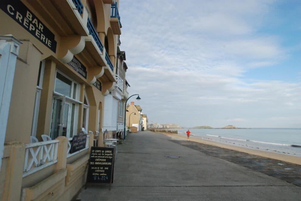 Ambassadeurs Logis Hotel Saint-Malo Eksteriør bilde