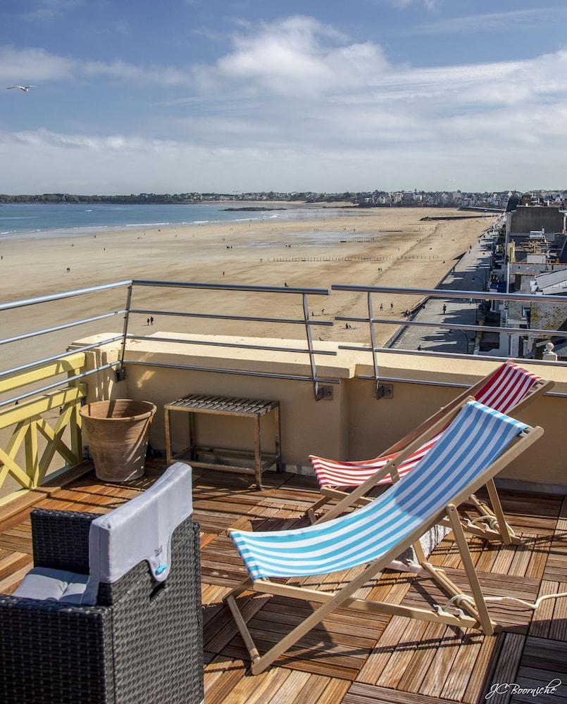 Ambassadeurs Logis Hotel Saint-Malo Eksteriør bilde