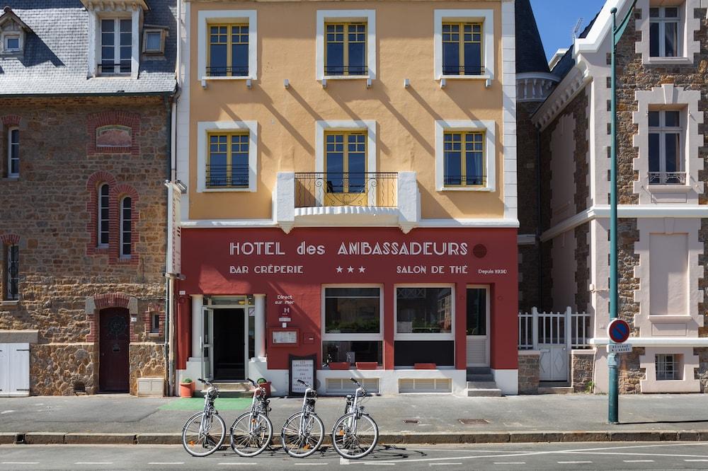 Ambassadeurs Logis Hotel Saint-Malo Eksteriør bilde