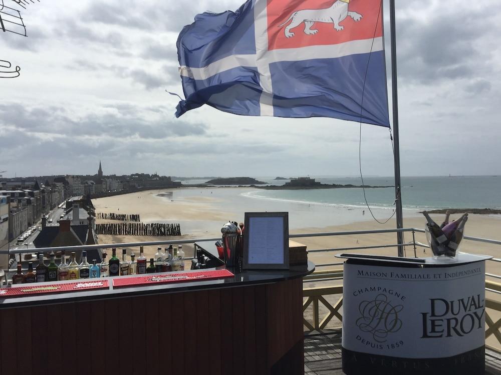 Ambassadeurs Logis Hotel Saint-Malo Eksteriør bilde