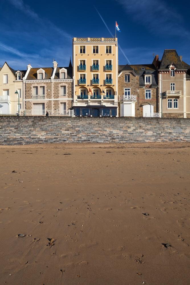 Ambassadeurs Logis Hotel Saint-Malo Eksteriør bilde