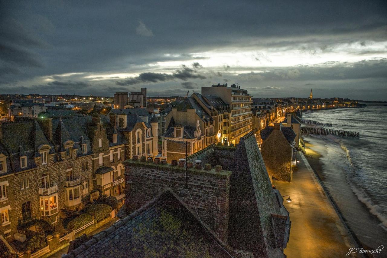 Ambassadeurs Logis Hotel Saint-Malo Eksteriør bilde