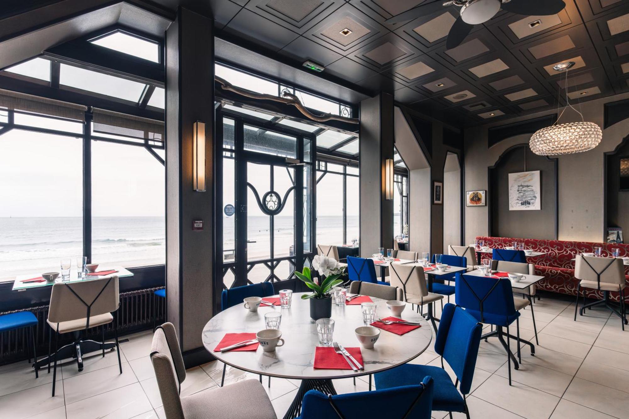 Ambassadeurs Logis Hotel Saint-Malo Eksteriør bilde