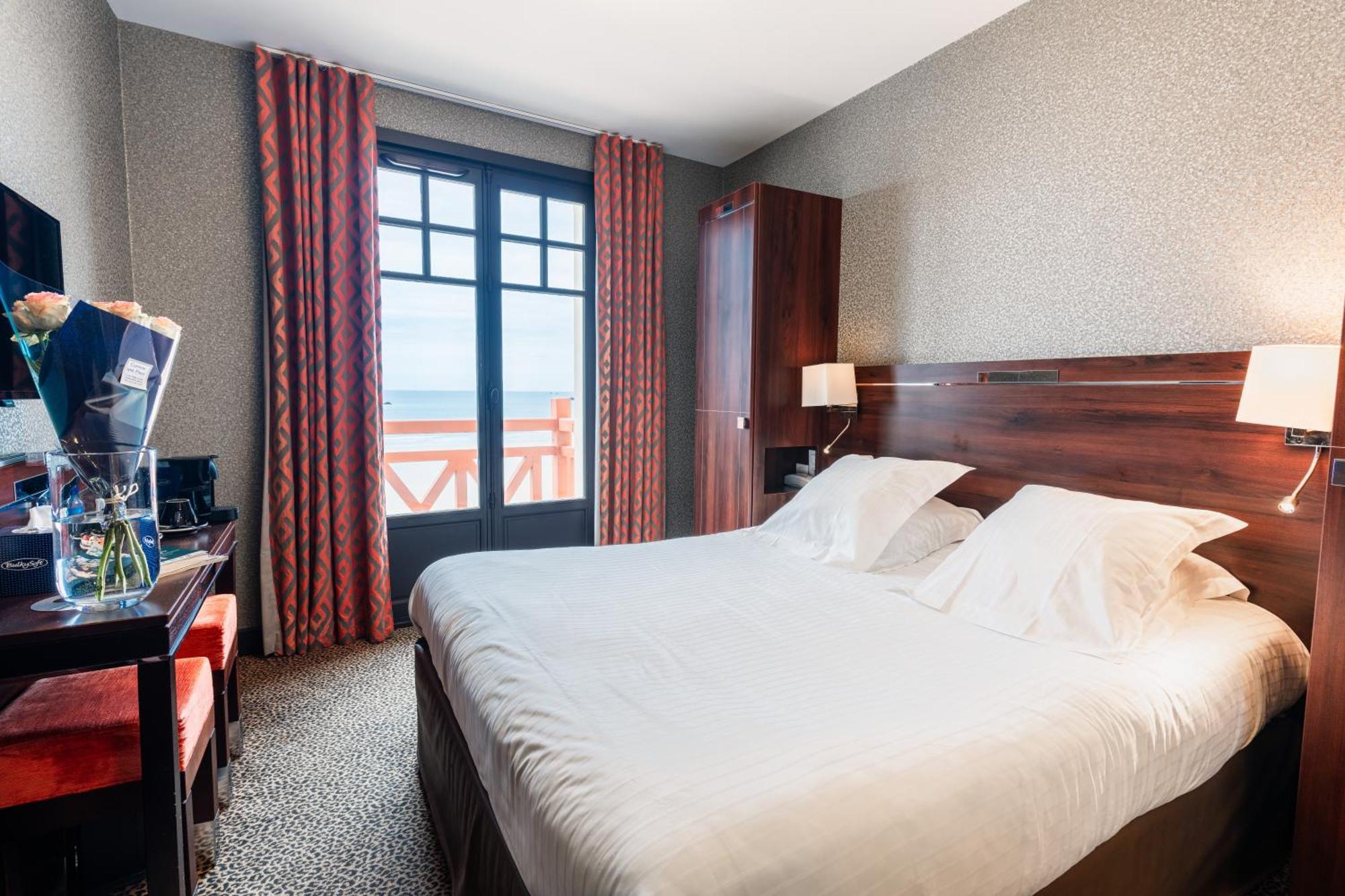 Ambassadeurs Logis Hotel Saint-Malo Eksteriør bilde