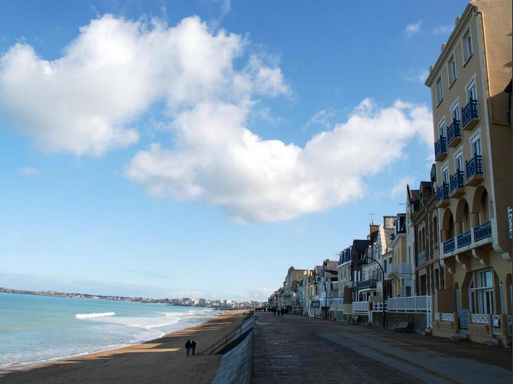 Ambassadeurs Logis Hotel Saint-Malo Eksteriør bilde