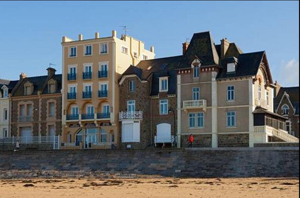 Ambassadeurs Logis Hotel Saint-Malo Eksteriør bilde