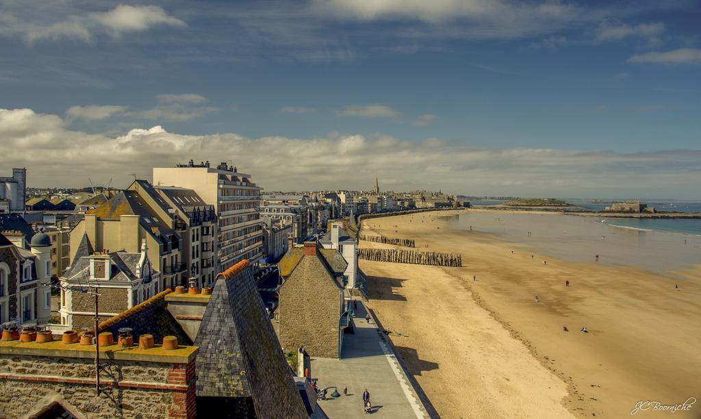 Ambassadeurs Logis Hotel Saint-Malo Eksteriør bilde