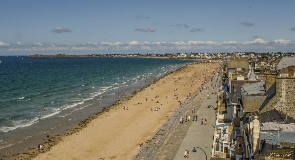 Ambassadeurs Logis Hotel Saint-Malo Eksteriør bilde