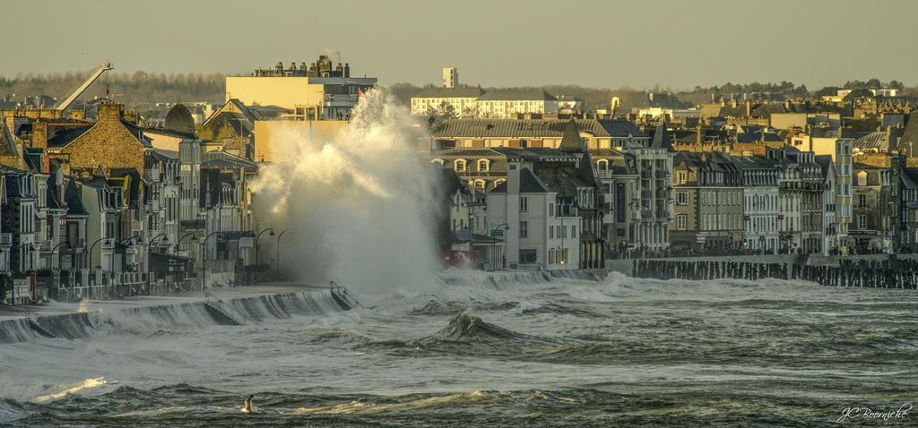 Ambassadeurs Logis Hotel Saint-Malo Eksteriør bilde