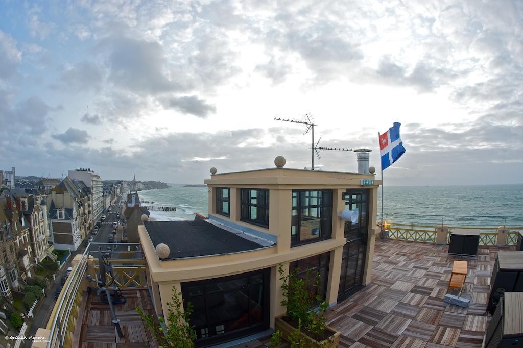 Ambassadeurs Logis Hotel Saint-Malo Eksteriør bilde