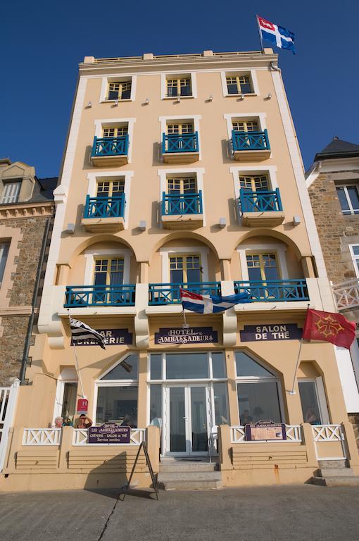 Ambassadeurs Logis Hotel Saint-Malo Eksteriør bilde