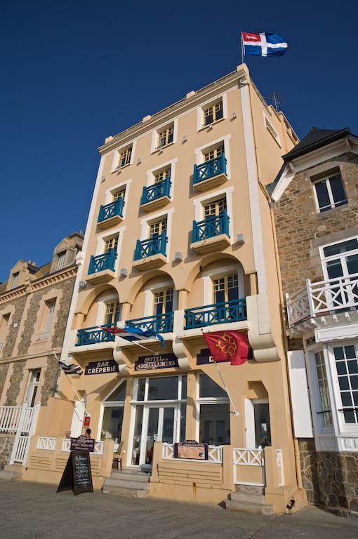 Ambassadeurs Logis Hotel Saint-Malo Eksteriør bilde